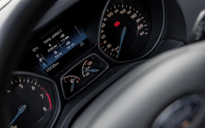 Ford Grand C-MAX cena 44900 przebieg: 173133, rok produkcji 2018 z Wołczyn małe 704